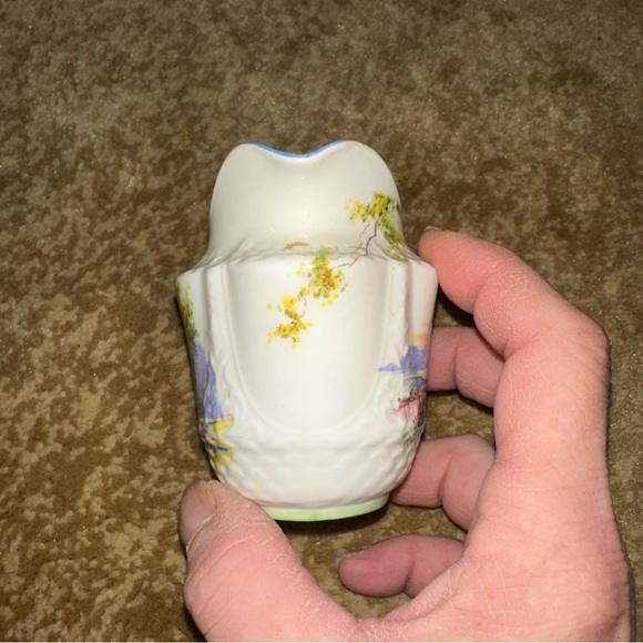 Aynsley England Bluebell Time “H.M. The Queen Creamer - Picture 5 of 9